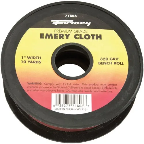 71803 Forney Premium Grade Emery Cloth