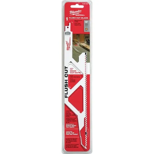 48-00-1600 Milwaukee Sawzall Flush Cut Reciprocating Saw Blade
