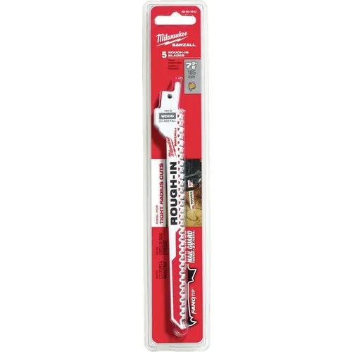 48-00-1610 Milwaukee Sawzall Rough-In Reciprocating Saw Blade