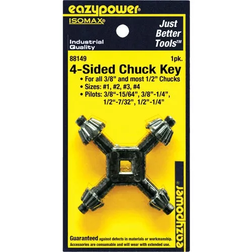88149 Eazypower Chuck Key