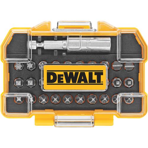 DWAX100IR DeWalt 31-Piece Insert Impact Screwdriver Bit Set