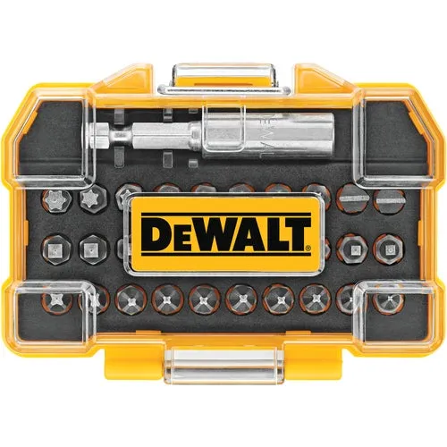 DWAX100IR DeWalt 31-Piece Insert Impact Screwdriver Bit Set