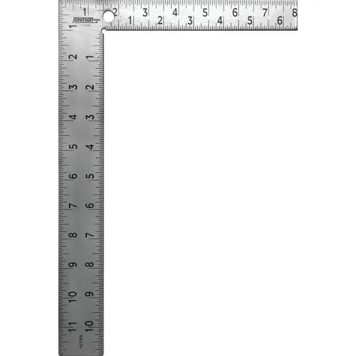 CS10 Johnson Level Professional Easy-Read Carpenters Square