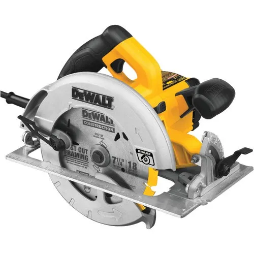 DWE575SB DeWalt 7-1/4 In. Circular Saw with Electric Brake