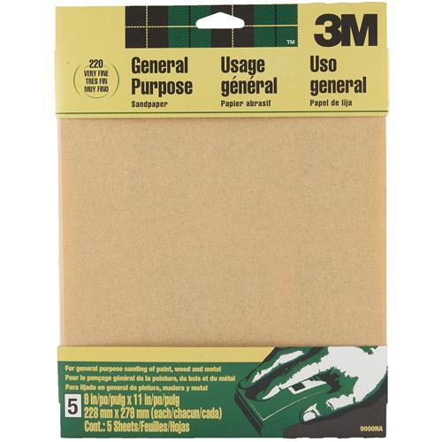 9002NA 3M General-Purpose Sandpaper