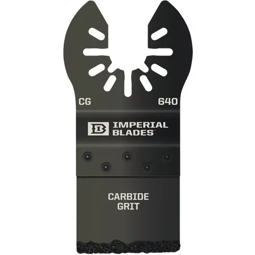 IBOA640-1 Imperial Blades ONE FIT Carbide Grout Oscillating Blade