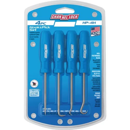 HP-4A Channellock 4-Piece Professional Probe Set