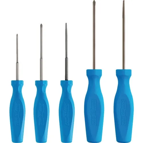 SD-5A Channellock 5-Piece Precision Professional Screwdriver Set