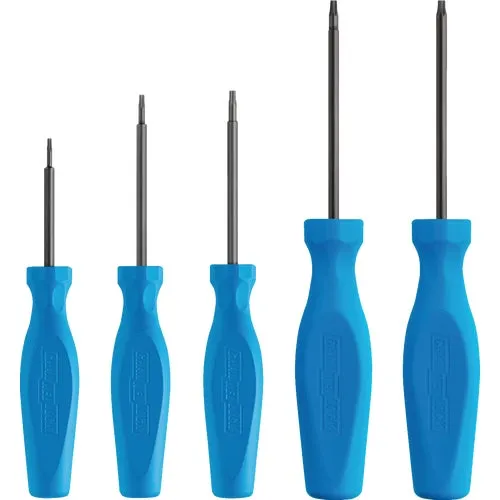 TP-5A Channellock 5-Piece Precision Professional Torx Screwdriver Set