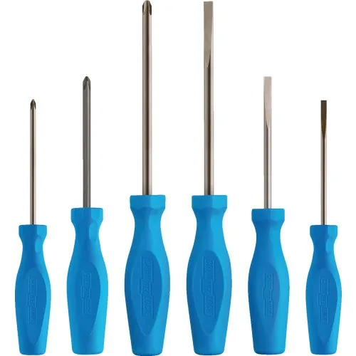 SD-6A Channellock 6-Piece Professional Screwdriver Set