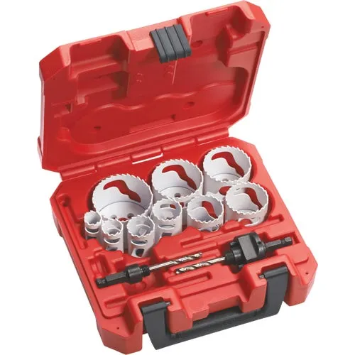 49-22-4025 Milwaukee Hole Dozer 13-Piece General Purpose Hole Saw Set