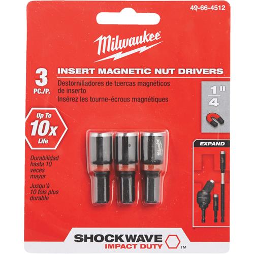 49-66-4525 Milwaukee Shockwave Impact Nutdriver
