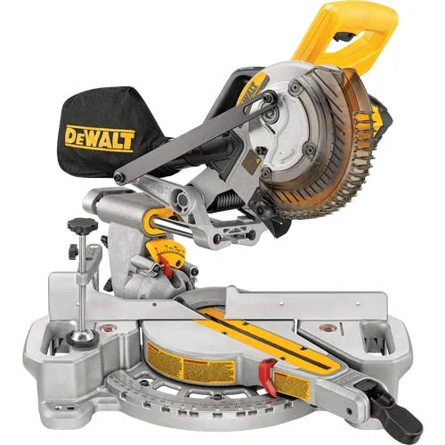 DCS361M1 DeWalt 20V MAX Sliding Cordless Miter Saw Kit