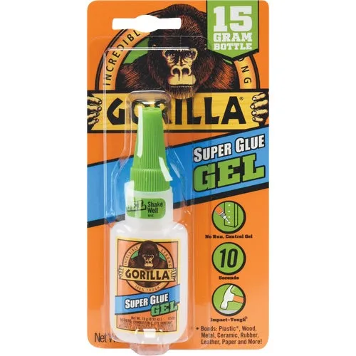 7600103 Gorilla Super Glue Gel