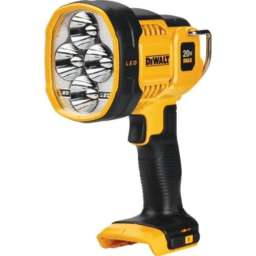 DCL043 DeWalt 20V MAX Lithium-Ion LED Jobsite Flashlight