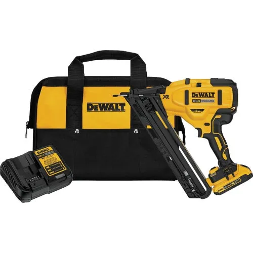DCN650D1 DeWalt 20V MAX XR Brushless Cordless Finish Nailer Kit