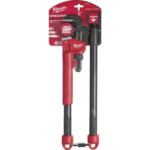 48-22-7314 Milwaukee Cheater Pipe Wrench