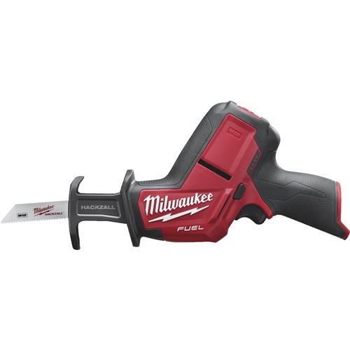 2520-20 Milwaukee HACKZALL M12 FUEL Lithium-Ion Brushless Cordless Reciprocating Saw - Bare Tool