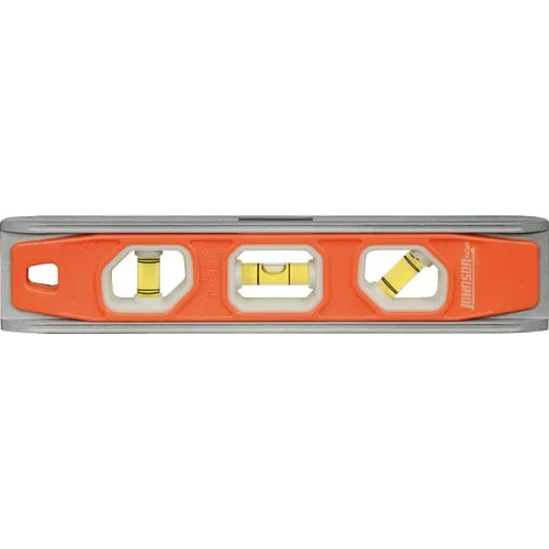 1435-0900 Johnson Level Glo-View Heavy-Duty Torpedo Level