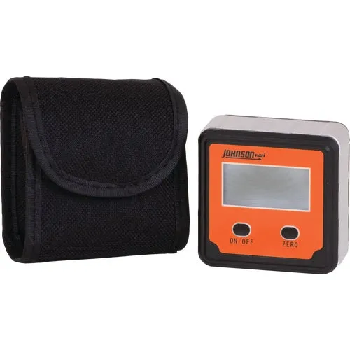 1886-0000 Johnson Level Magnetic Digital Protractor Angle Locator