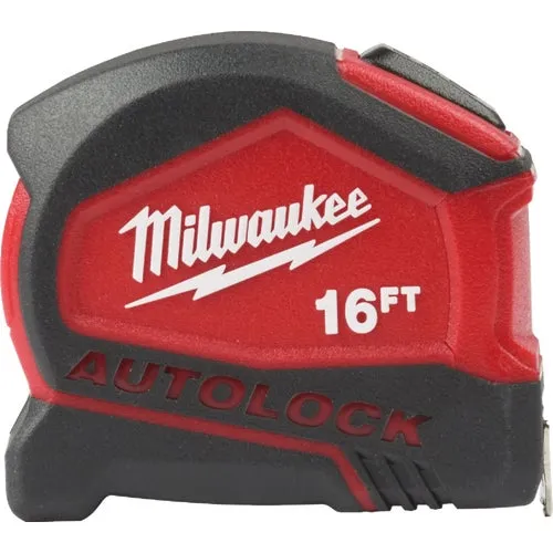 48-22-6816 Milwaukee Compact Auto Lock Tape Measure