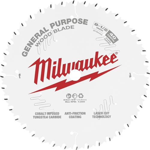 48-40-1220 Milwaukee General Purpose Circular Saw Blade