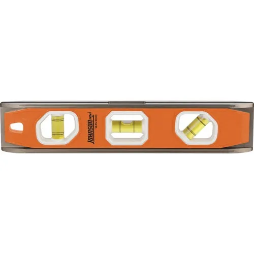 1435-1000 Johnson Level Big J Pro Torpedo Level
