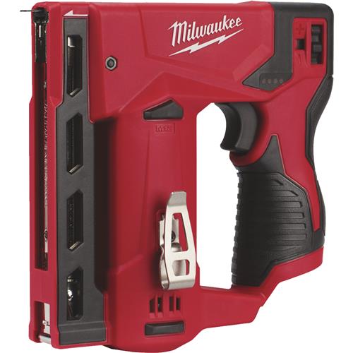 2447-20 Milwaukee M12 Cordless Finish Stapler - Bare Tool