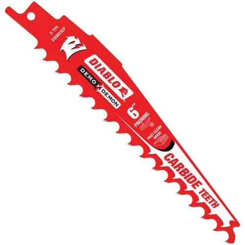 DS0603CP Diablo Demo Demon Carbide Pruning Reciprocating Saw Blade