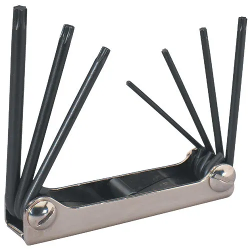 22571 Fold-Up Torx Key Set