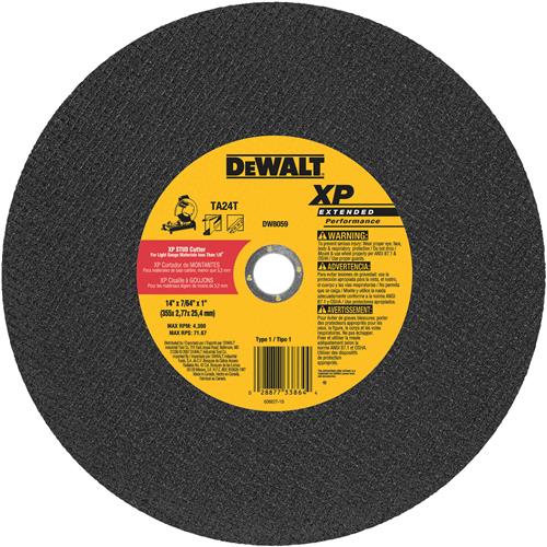 DW8059 DeWalt XP Type 1 Cut-Off Wheel
