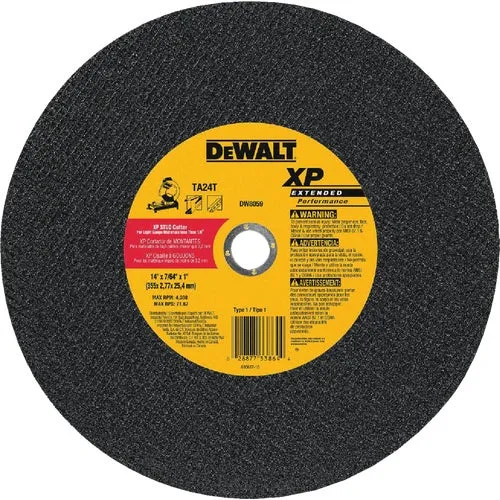 DW8059 DeWalt XP Type 1 Cut-Off Wheel