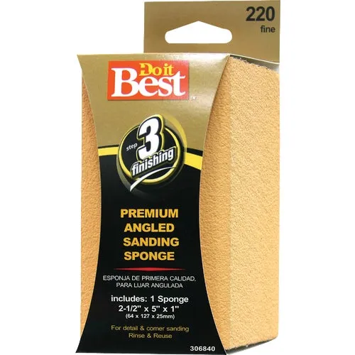 7305004 Do it Best Angled Sanding Sponge