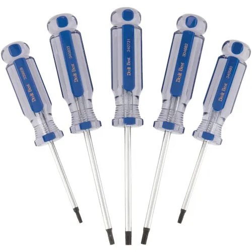 306843 Do it Best 5-Piece Star Screwdriver Set