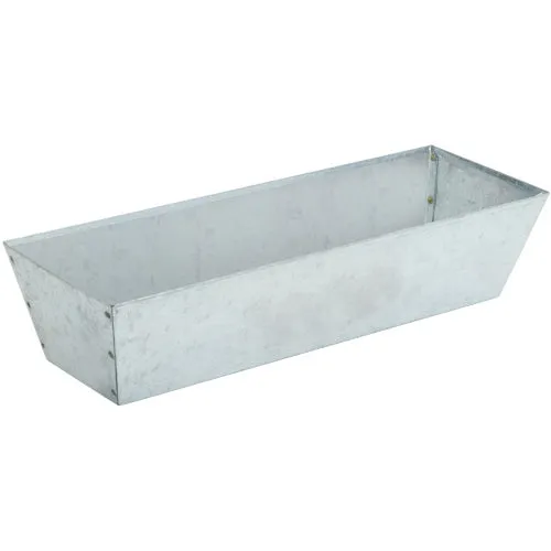 307215 Do it Galvanized Mud Pan