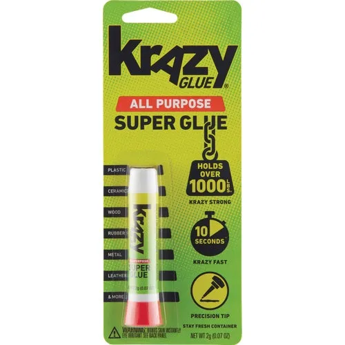 KG58248SNCL Krazy Glue All-Purpose Super Glue