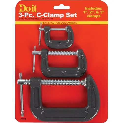 308749 Do it C-Clamp Set