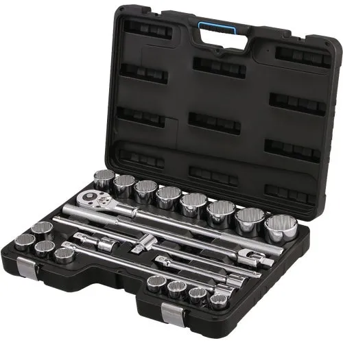 309370 Channellock 23-Piece 3/4 In. Drive Socket Set