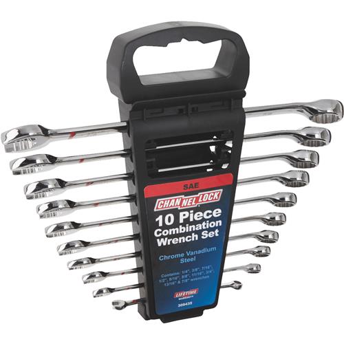 309435 Channellock 10-Piece Combination Wrench Set