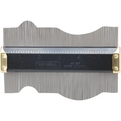 837 General Tools Contour Gauge