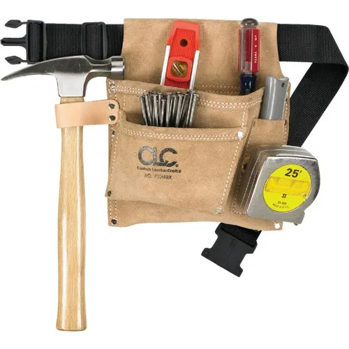 IPK489X CLC 3-Pocket Nail & Tool Bag