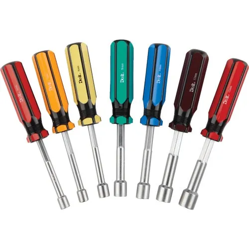 311424 Do it 7-Piece Metric Nut Driver Set