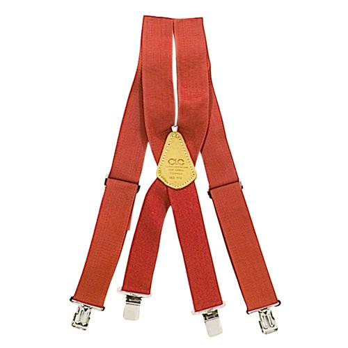 110BLU Custom Leathercraft Work Suspenders
