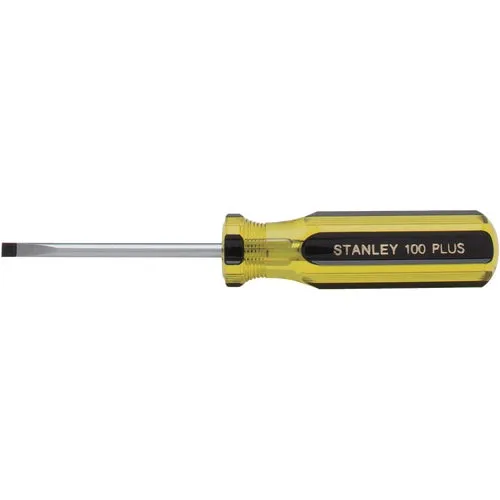 66-183-A Stanley 100 PLUS Cabinet Tip Slotted Screwdriver
