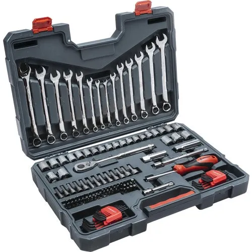 CTK128C Crescent 128-Piece Mechanic & Automotive Tool Set
