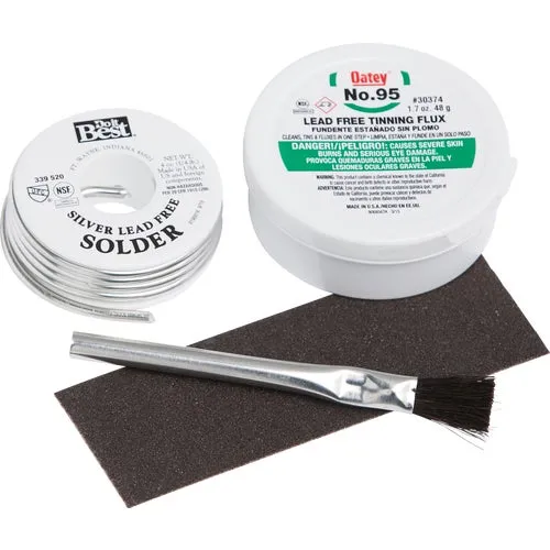 53094 Do it Best No. 95 Flux/Lead-Free Solder Kit