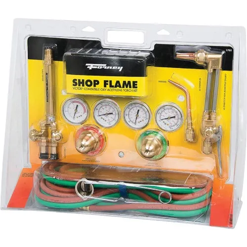 1705 Forney Shop Flame Oxygen Acetylene Torch Kit