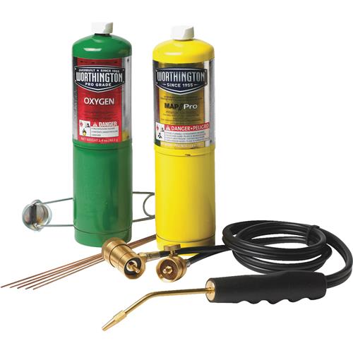 WK5500OX Bernzomatic Brazing Torch Kit