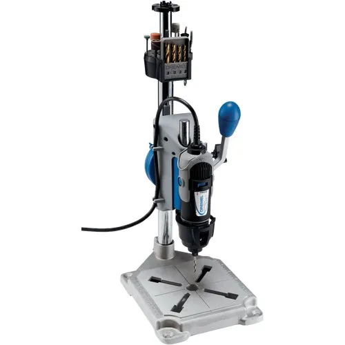 220-01 Dremel Rotary Drill Press Stand Work Station