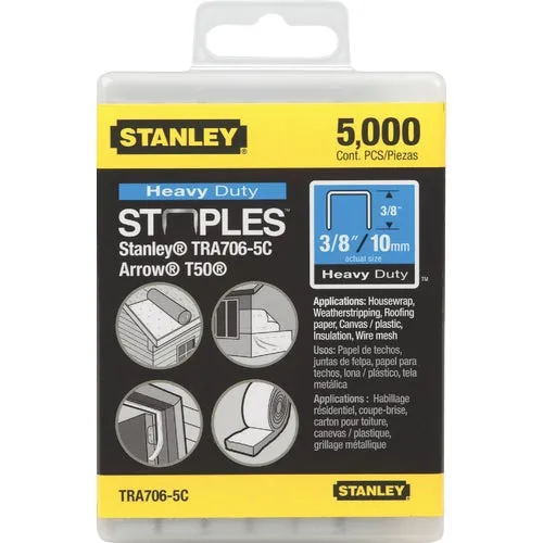 TRA706-5C Stanley Heavy-Duty Staple